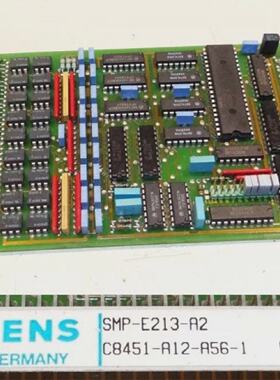 Siemens SMPE213A2 SMPE213A2 Modul used