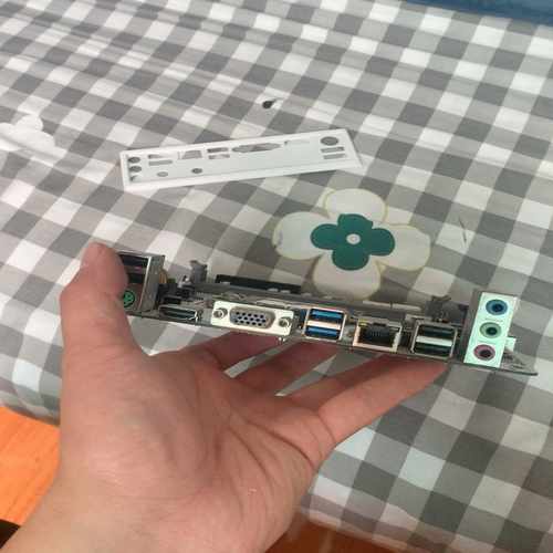 （议价）精粤b85itx主板，带m2接口，功能完好无暗病，带挡板，包