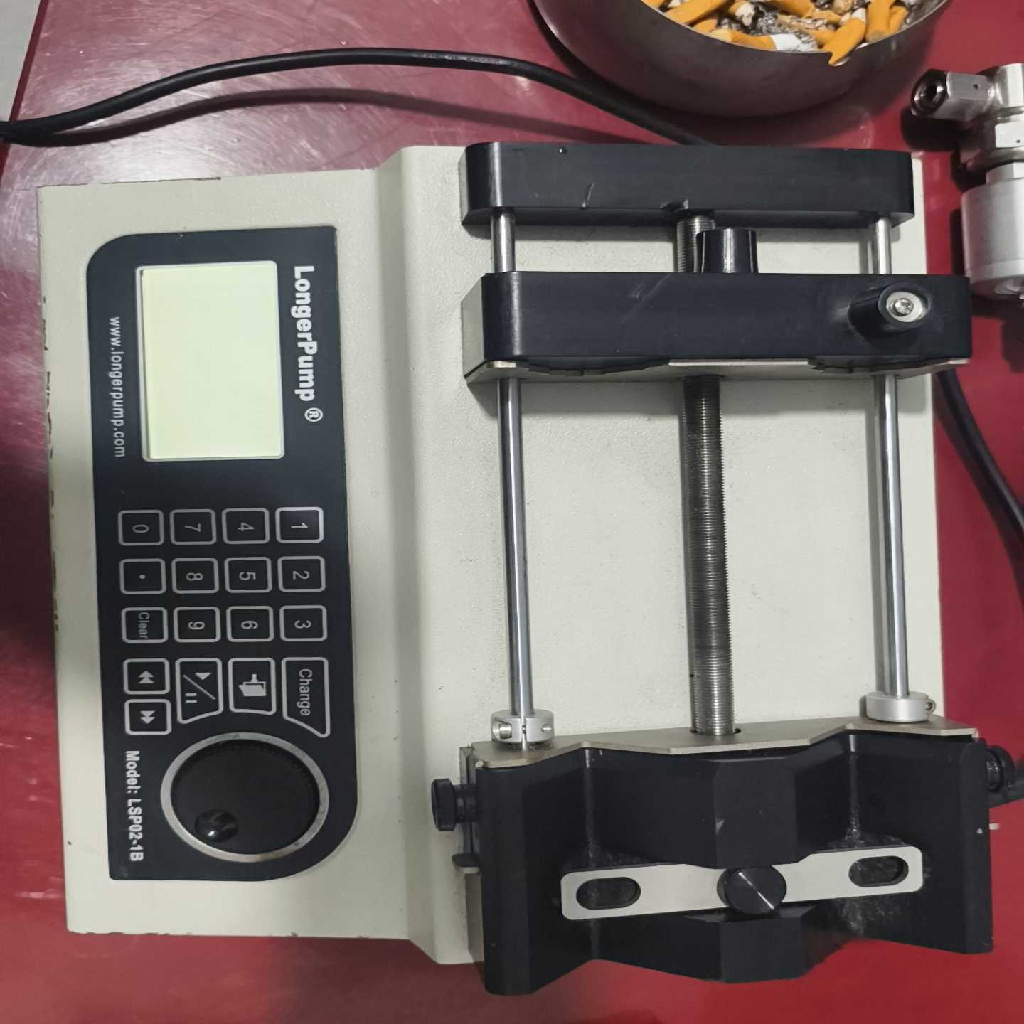 保定兰格恒流泵注射泵LSP02-1B成色如图要的私--议价商品