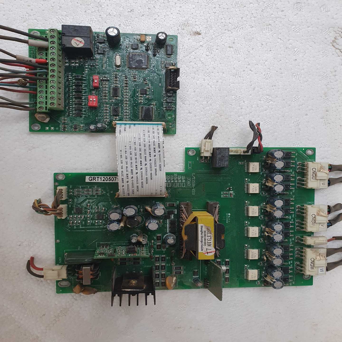 格立特变频器VC2000主板，价格300的拿，grt12询价