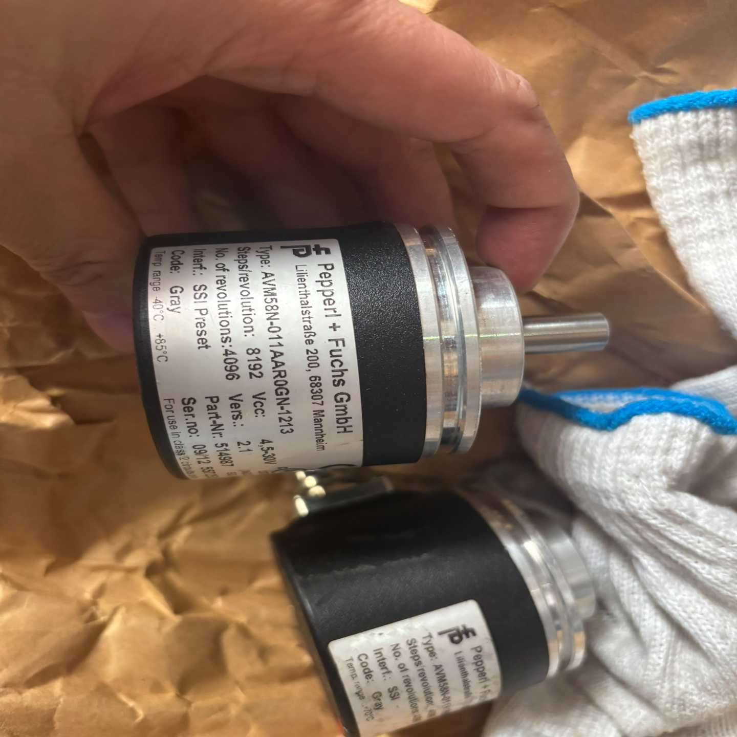 询价~倍加福编码器AVM58N-011AAR0GN-1213～