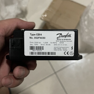 询价-EBI4NO052F4030DANFOSS点火变压器