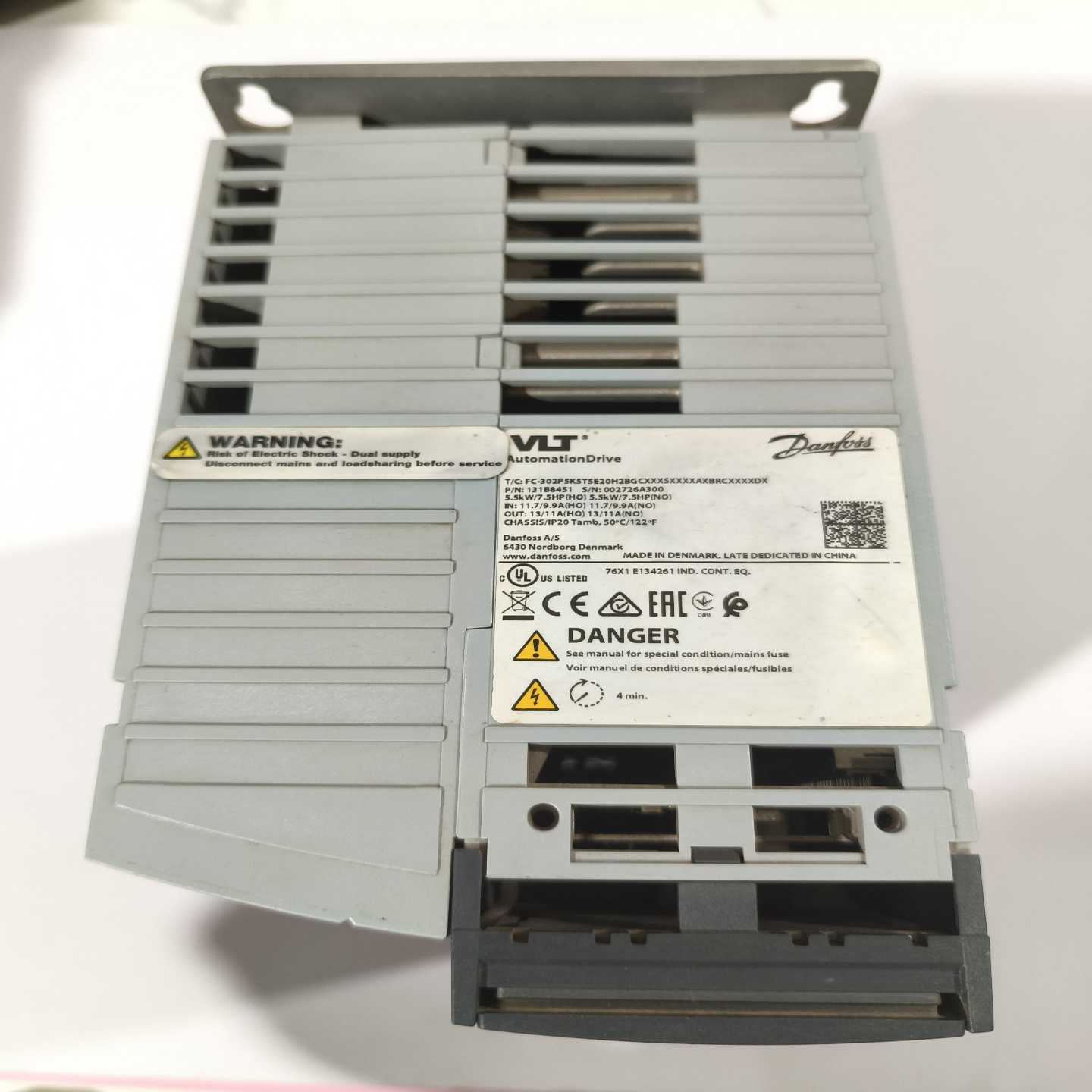 咨询-丹弗斯fc-302p5k5e20h2bg，