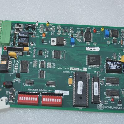 SCHUMACHER ASSY17303002 REV.K RESERVOIR CONTROLLER BOARD