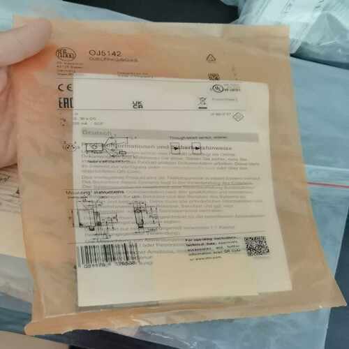OJ5142易福门光电开关传感器0J5142~询价