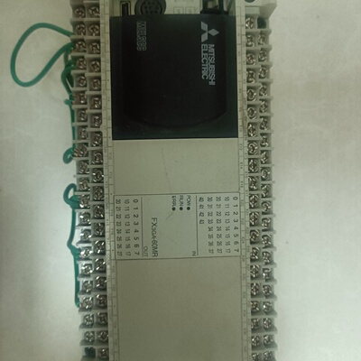 议价PlC主机缺盖板FX3GA60MRCM功能包好成色9议价