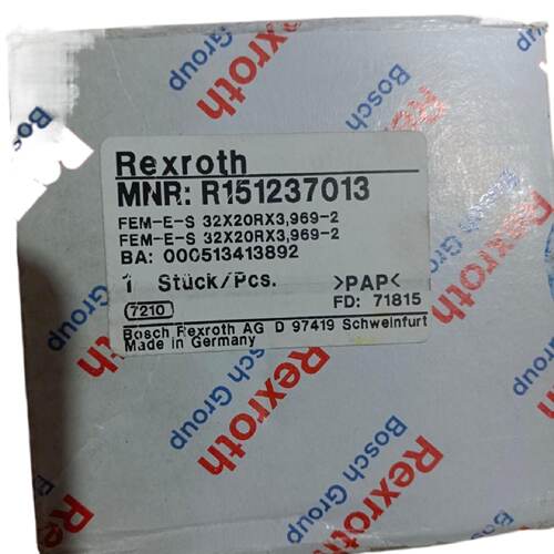 溢价-Rexroth滚珠丝杠螺母R151237013力士乐螺母R151337013