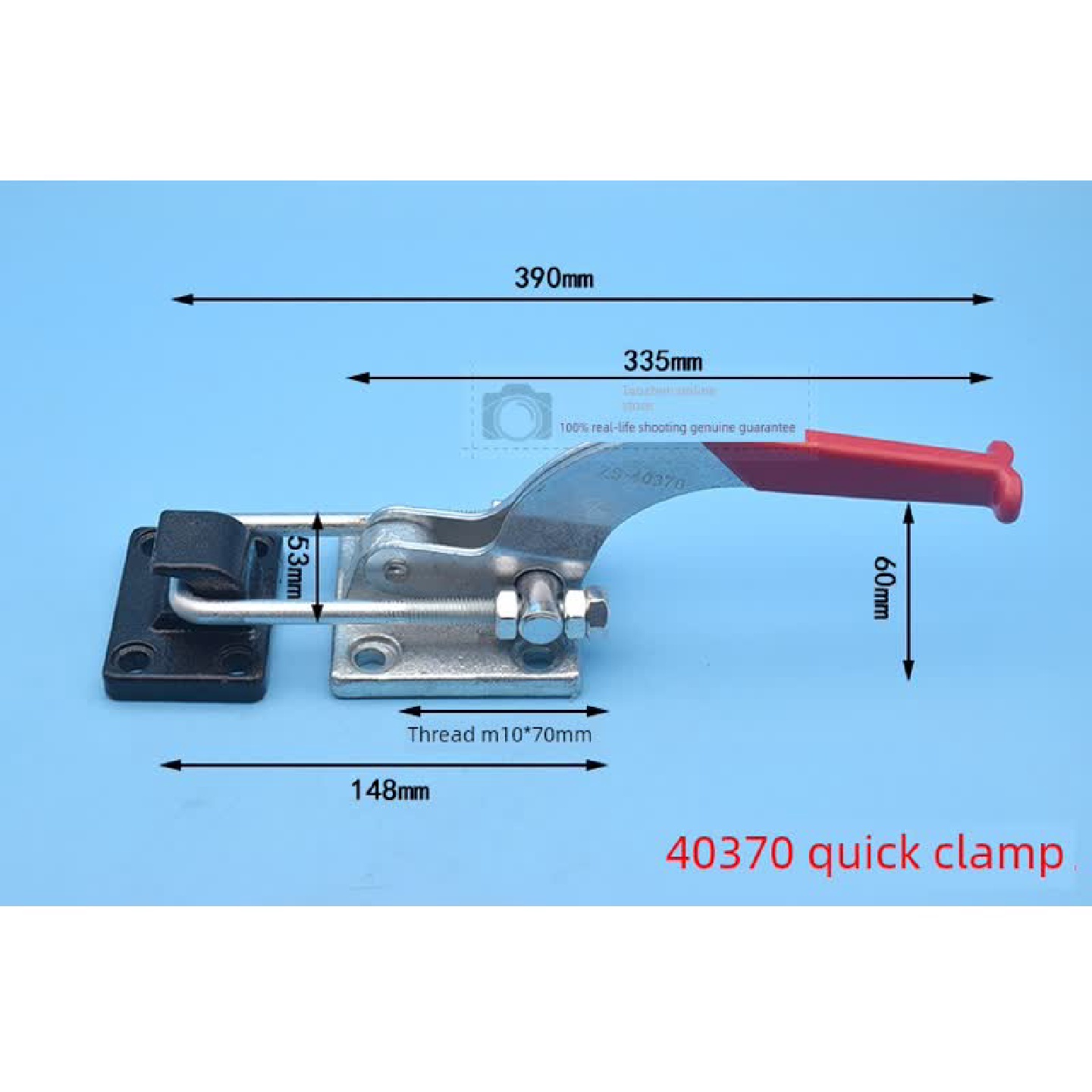 台湾佳钢快速卡具强力重型锁箱卡具门锁卡具门闩卡具卡具40370