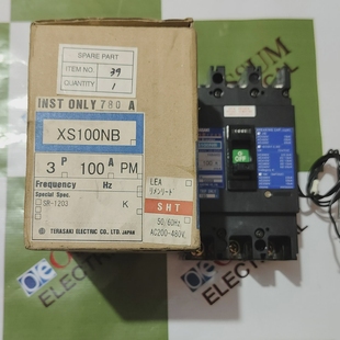 TERASAKITEMBREAKXS100NBCIRCUITBREAKER100A440VAC25KA