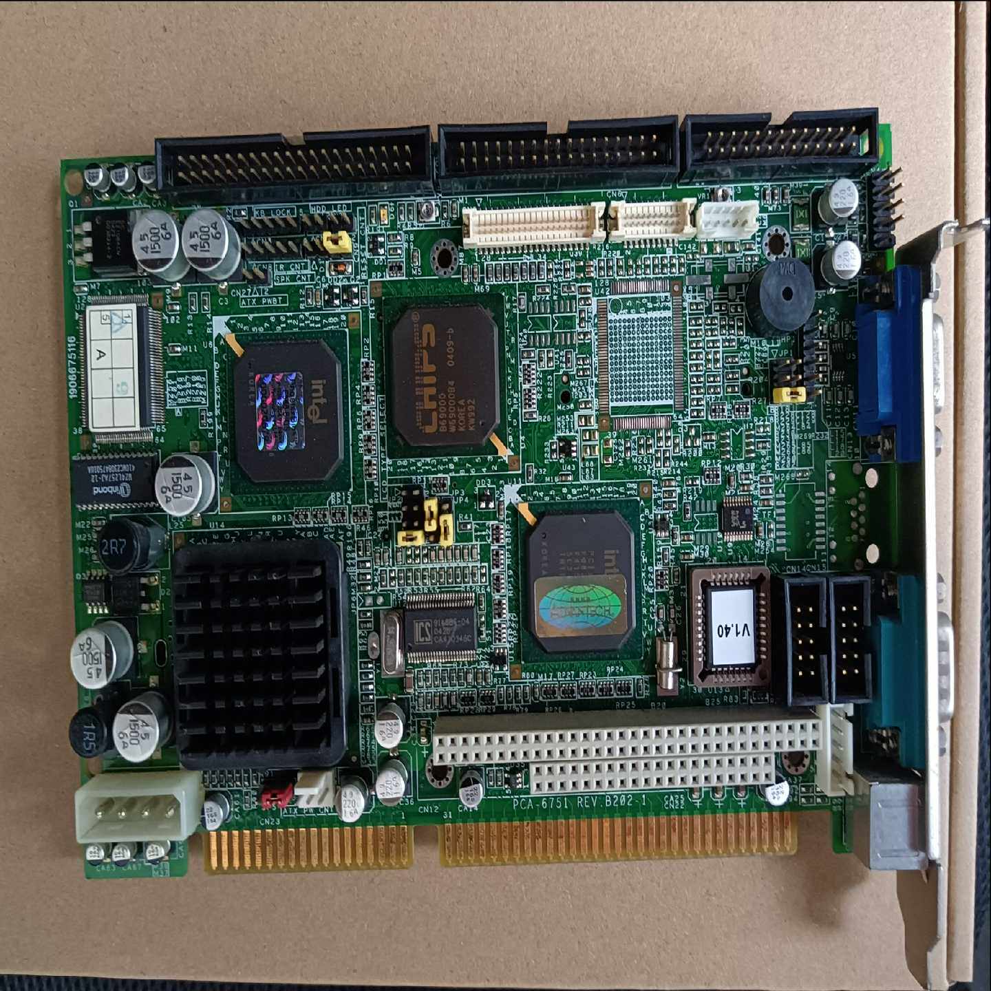 【请询价】研华PCA-6751 REVB202-1工控主板  现货