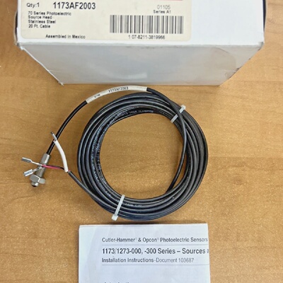 Cutler Hammer 1173AF2003 Photoelectric Source Head Stainless