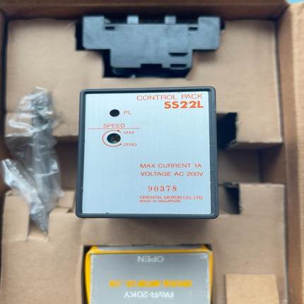 议价原装东方调速器 SS21L全新原装，数量11只 如图实物，标