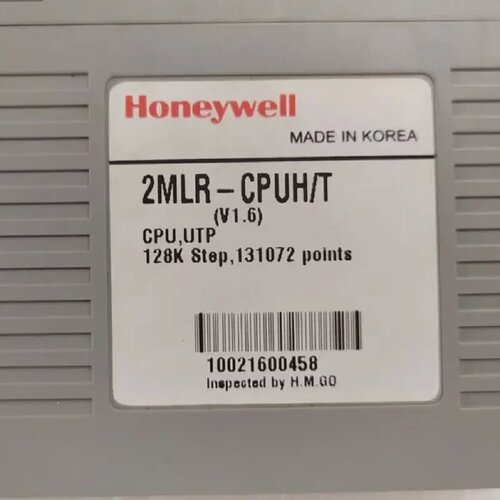 1个HONEYWELL2毫升CPUHT程序逻辑控制器
