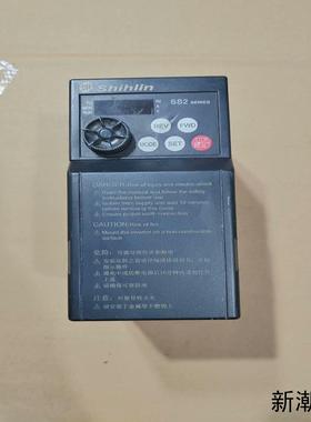 士林变频器075KWSS2-043-075K原装拆机议价商品