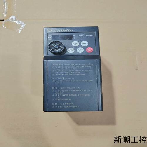 士林变频器075KWSS2-043-075K原装拆机议价商品
