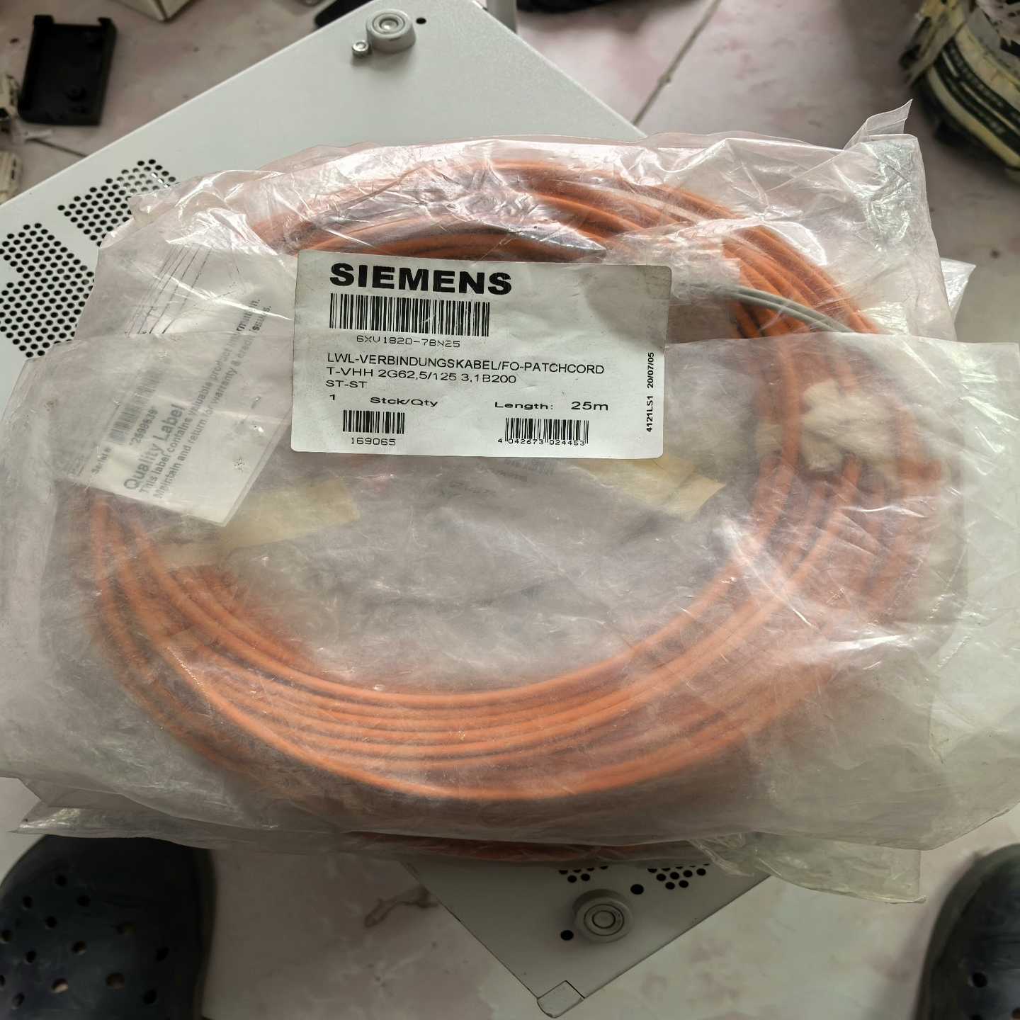 光纤6XV1820-5HB10，25m，询价