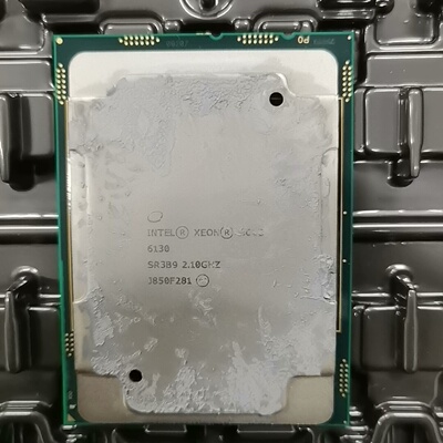 金牌6130 CPU 16核心32线程 正式版CPU 还有4【议价】