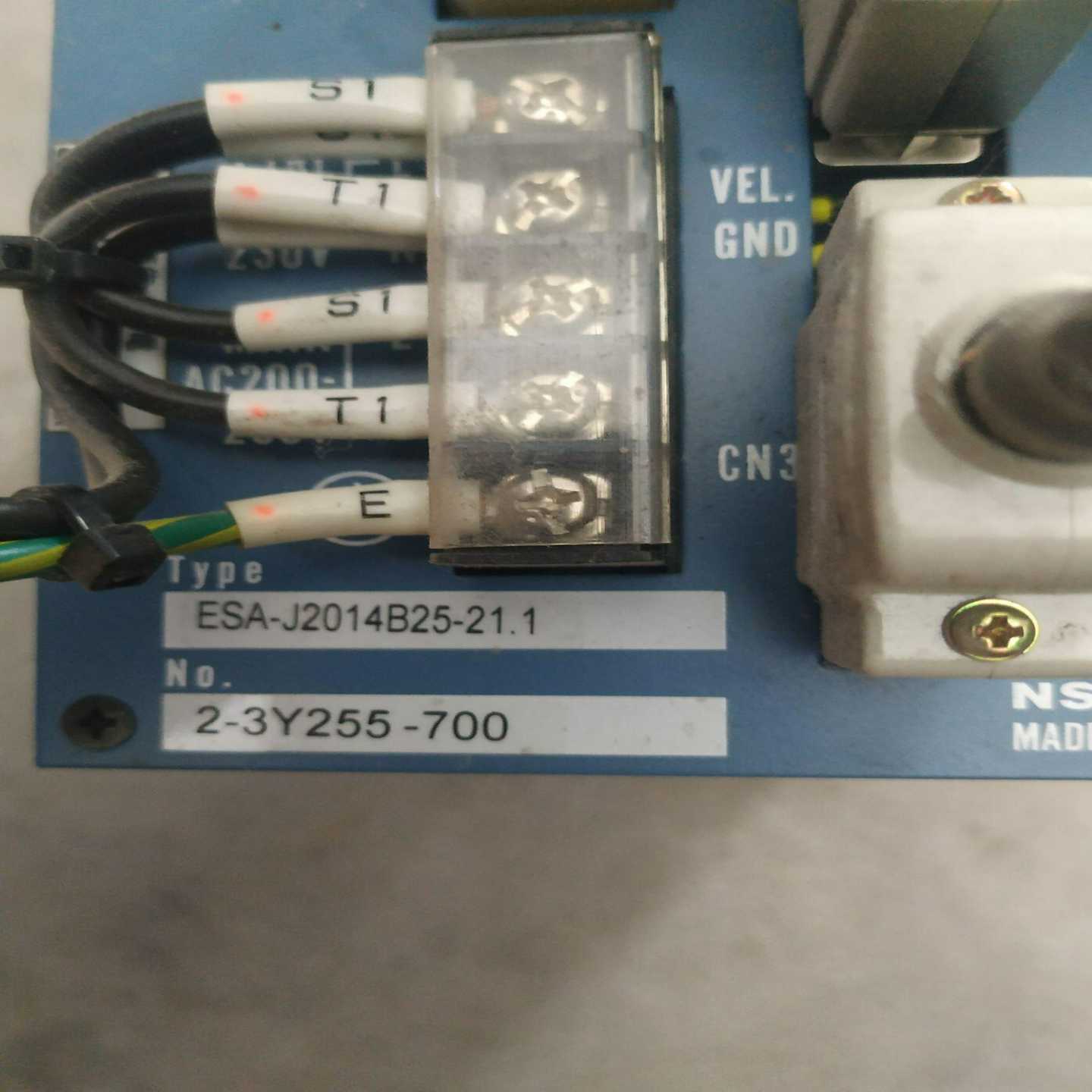 咨询-ESANSK驱动器ESA-J2014B25-21.1实物