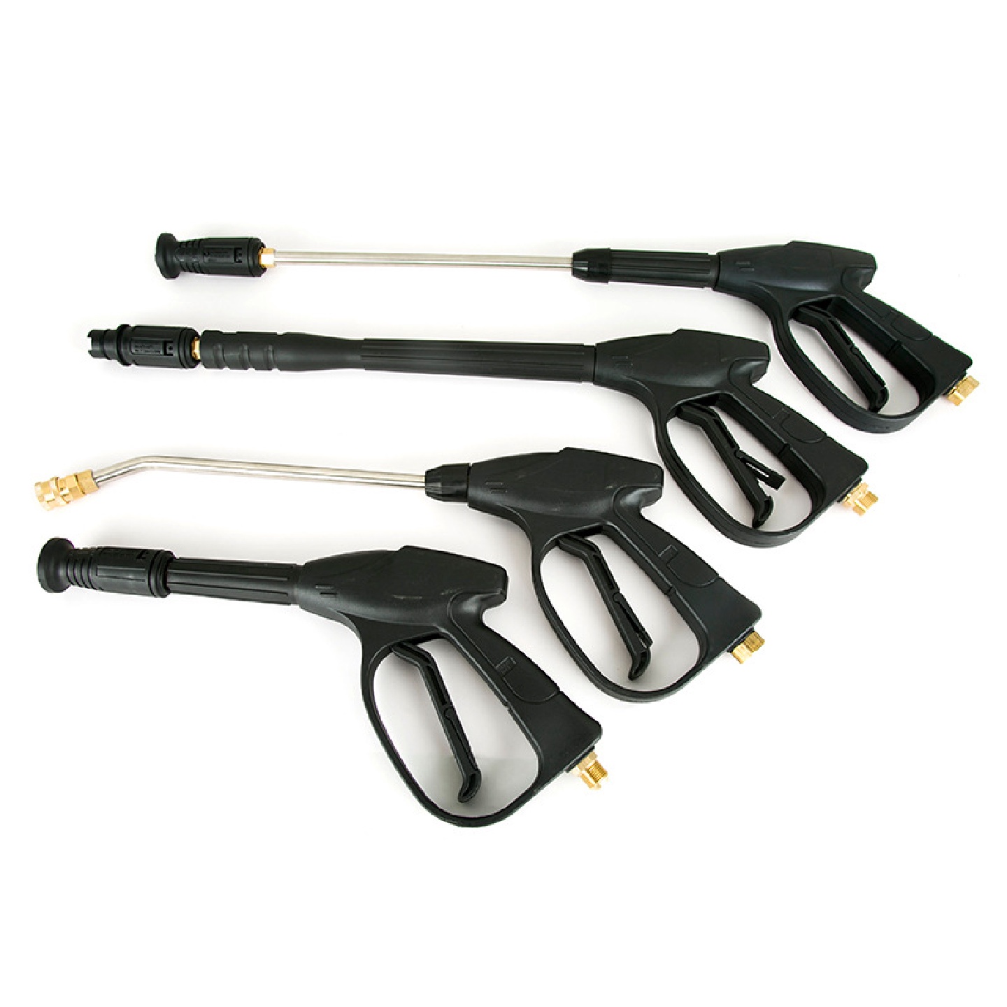 厂家直供高压豪华清洗喷枪多功能园林水枪多重枪头高压洗车水枪批