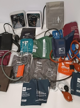 批量Asstd血压袖口和设备,Hillrom、Dr?ger、Medline等