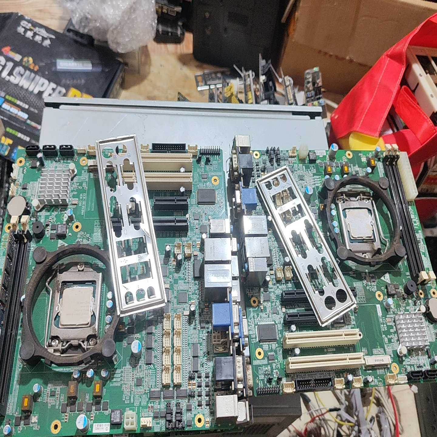 询价研祥主板EC9-1819V2NA工控主板双网口