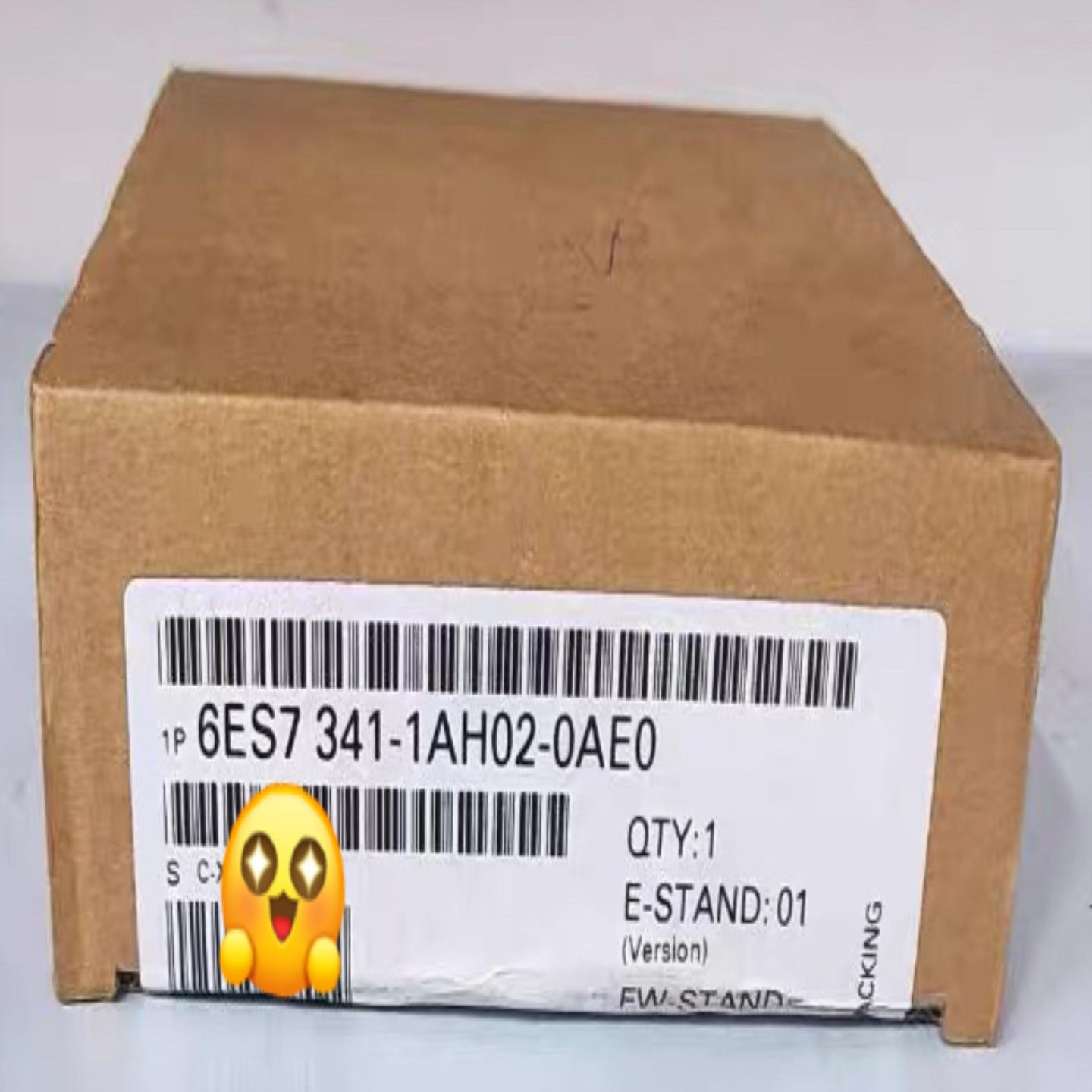 未开封6ES7341-1AH02-0AE0产品质保一年（佳毅工控）
