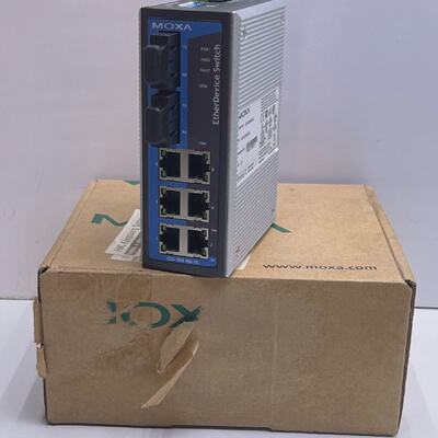Moxa EDS308MMSC Rev 2.1 Etherdevice Schalter