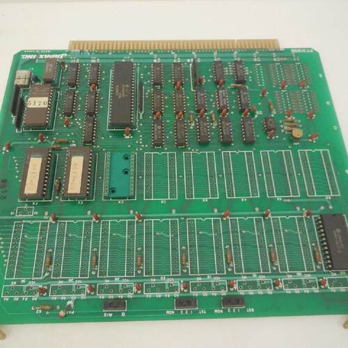 JAPAX INC. PT3195B CPU02B PC CIRCUIT BOARD USED
