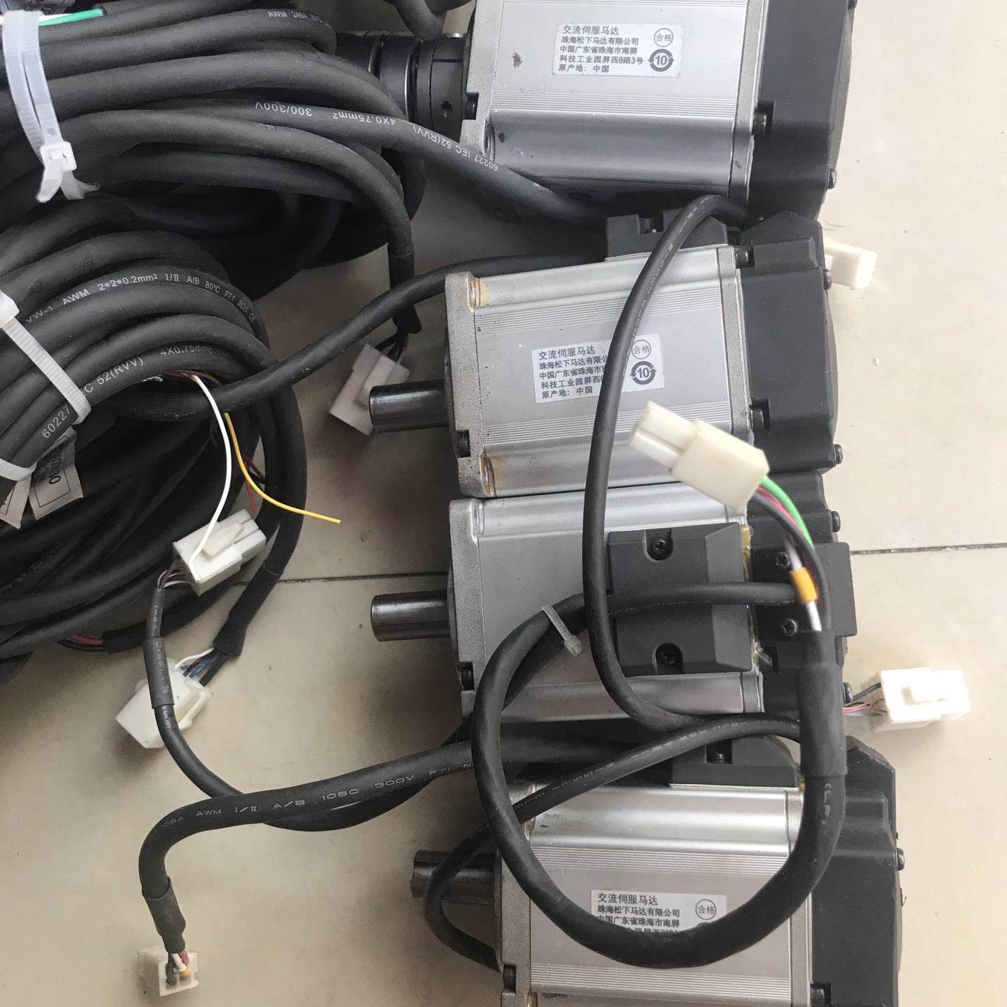 松下A6伺服电机套装400w，MBDLN25SE，九成新，功--议价商品