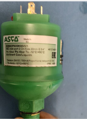 寻IASCO电磁阀E290CP4V0K00VV1