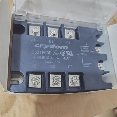 议价【全新正品】CRYDOM 三相固态继电器 D53TP50D
