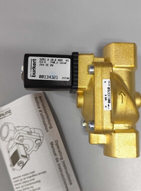 议价00134321/00134329/00134328/00253156Burkert宝德电磁阀原装