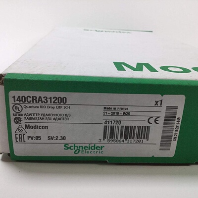 议价施耐德全新模块140CRA31200现货促销质保一年
