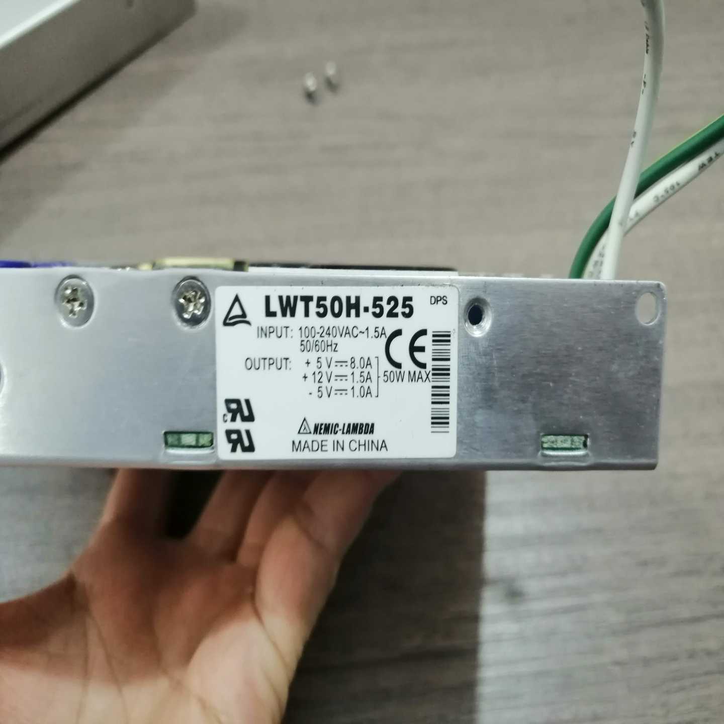 （议价）NEMIC-LAMBDA电源LWT50H-525，输出：5V