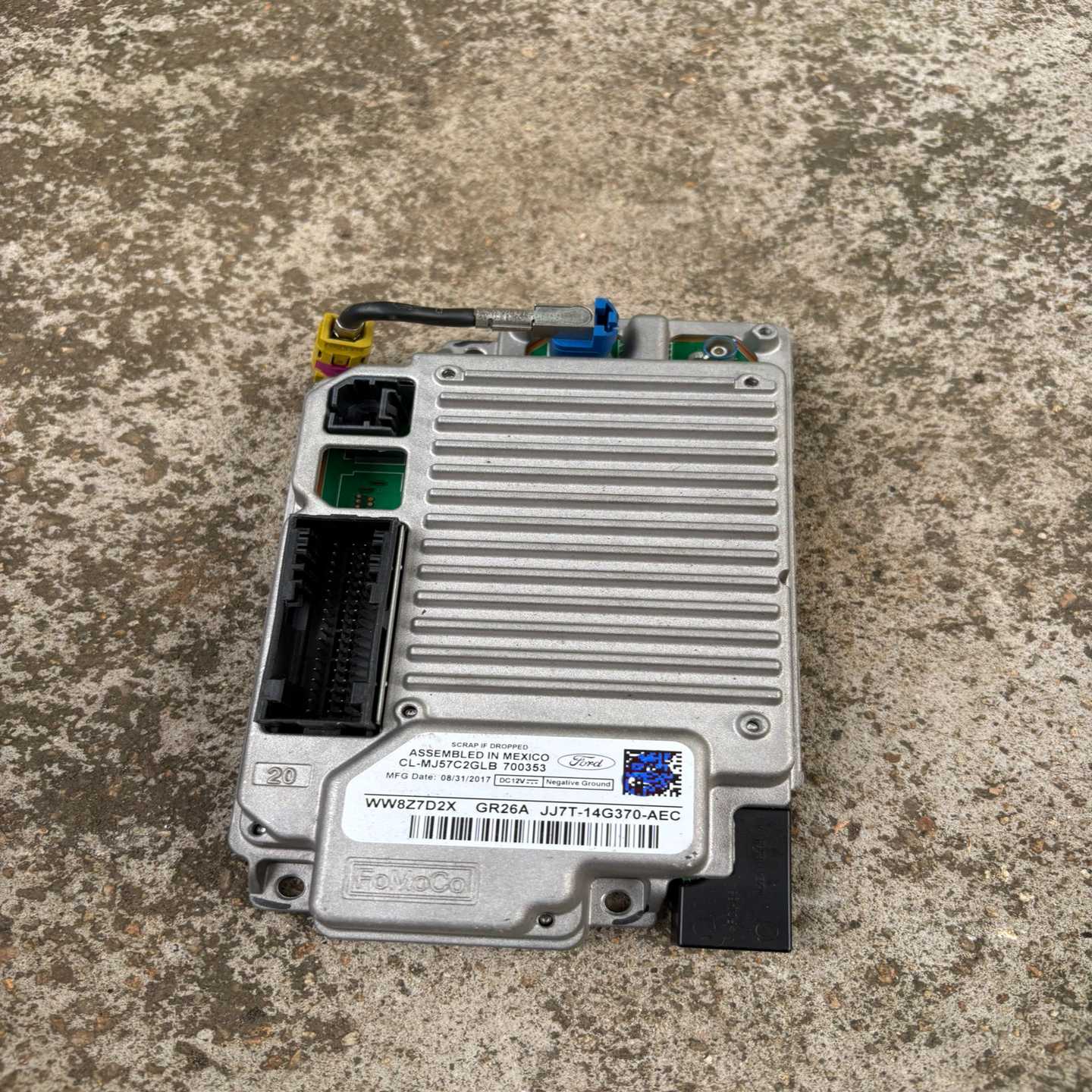 福特翼虎导航模块原装拆车件sync3导航模块原厂导航模--议价商