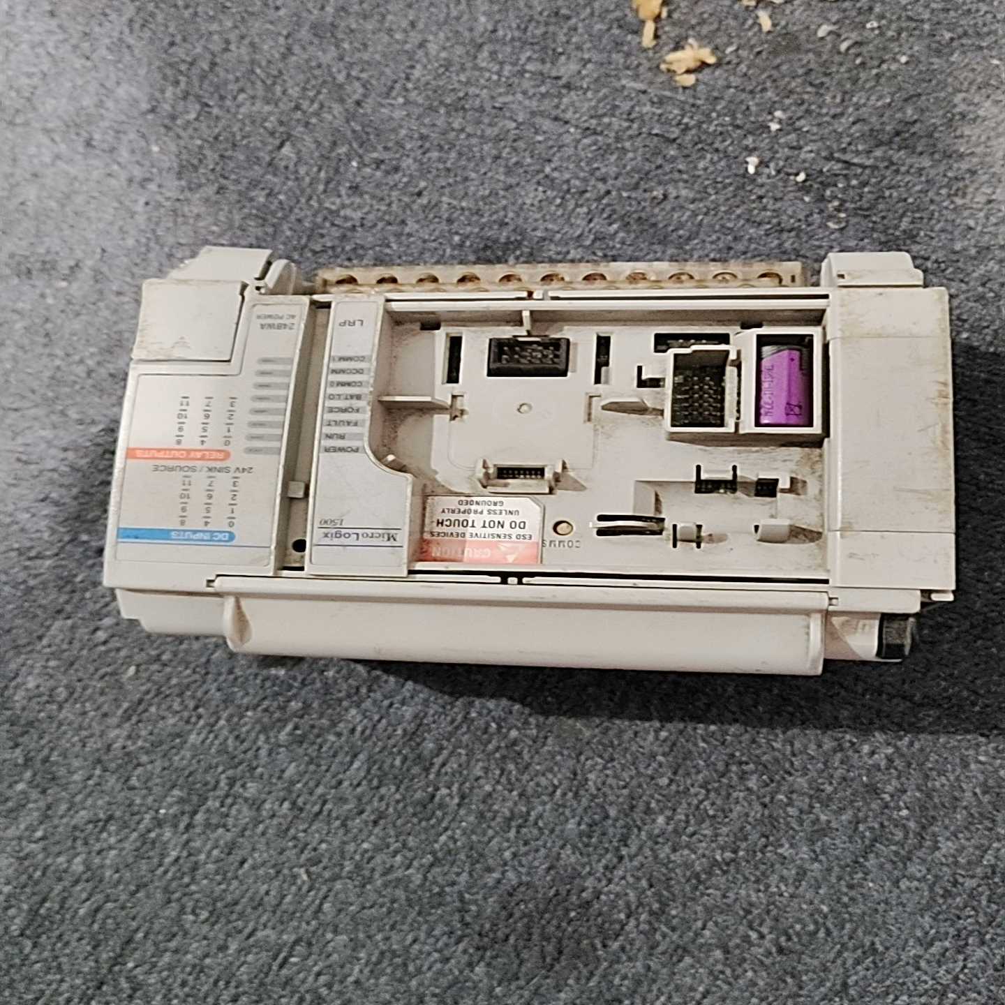 模块，型号1764-24BWA，1764-LRP