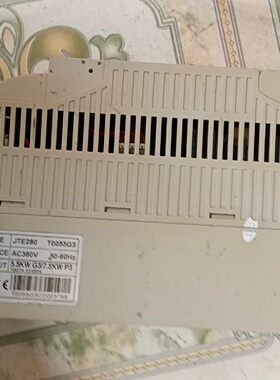 金田JTE280变频器T0055G35.57.5KW