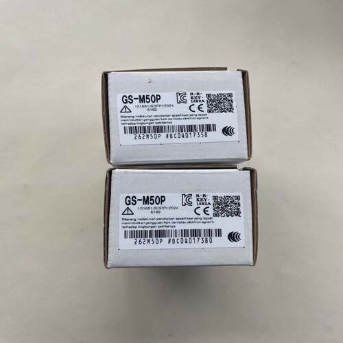 询价~基恩士安全开关，型号GS-M50P，实物图拍摄，不是实价，实