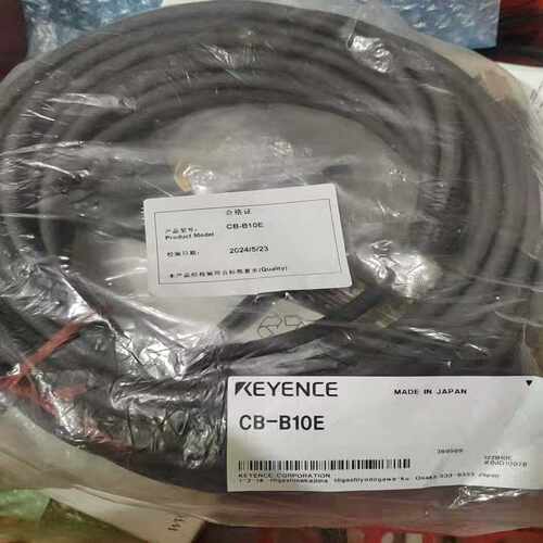 咨询-基恩士CB-B10E，视觉连接线，线！
