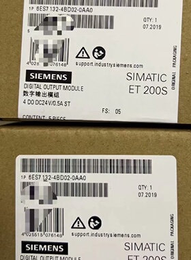 议价6ES7132-4BD02-0AA0全新未拆封