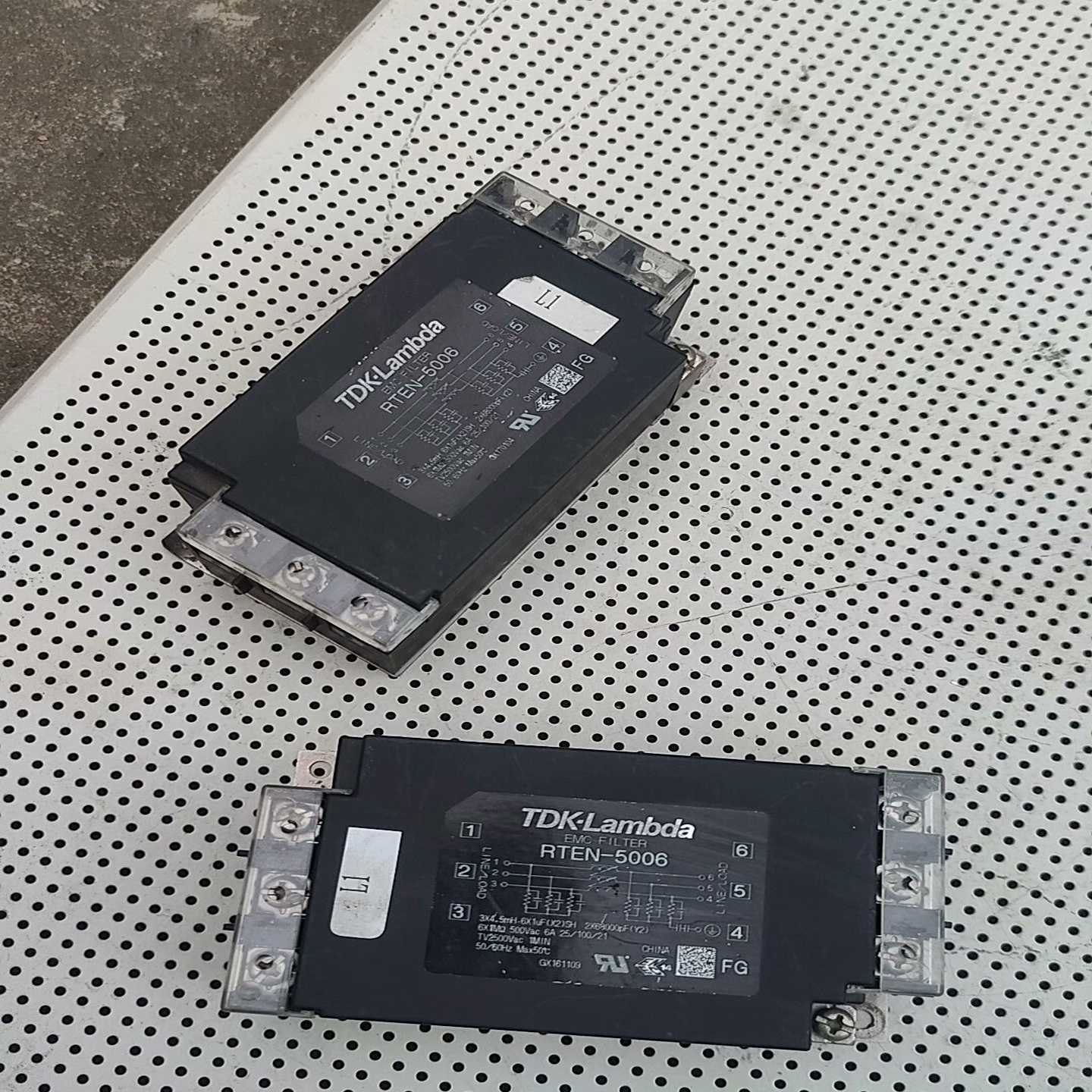 议价日本TDK-Lambda电源滤波器VRTEN-5006拆机的几现货/维修