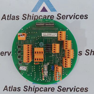 WHESSOE 22505691111 PCB Tarjeta