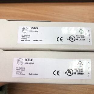 IY5049IFM易福门传感器2个现货-议价