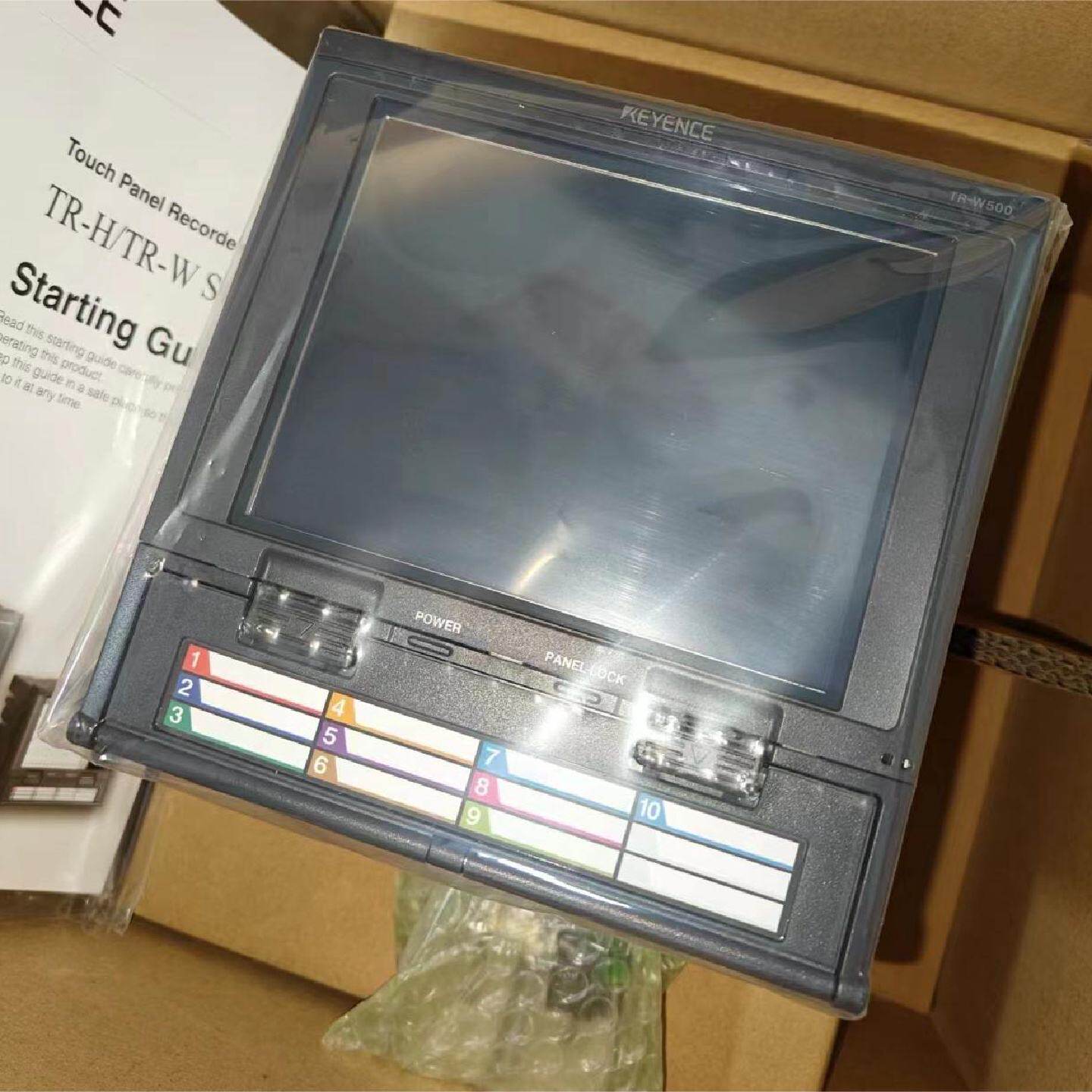 议价TR-W500：基恩士KEYENCE触控屏幕无纸记录器5型面板型主体 询