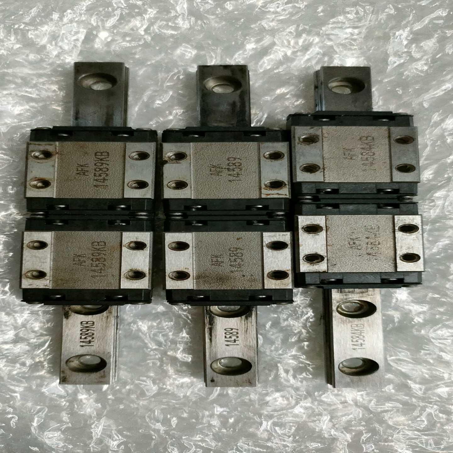 THK导轨SRS9M，日本原装，成色看图，静音无锈，标的单--议价商品