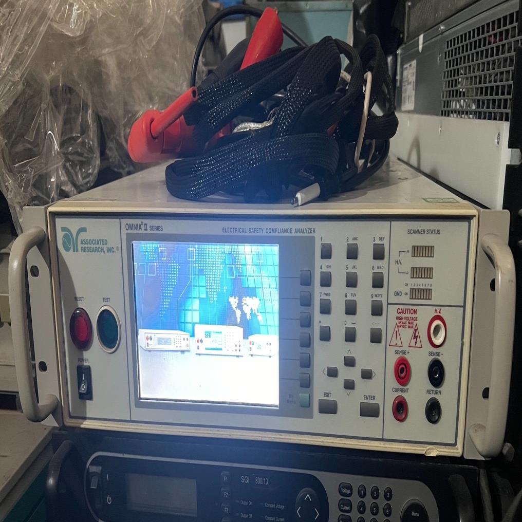 询价OMNIAII8204多功能电气安全测试仪SC65