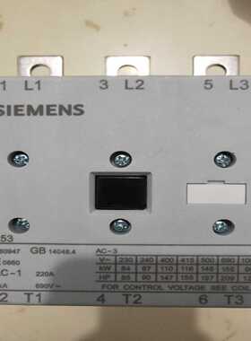 翻新交流接触器3TF系列3TF52223TF5322询价