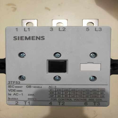 翻新交流接触器3TF系列3TF52223TF5322询价
