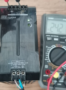 欧姆龙电源型号S8VKC24024议价