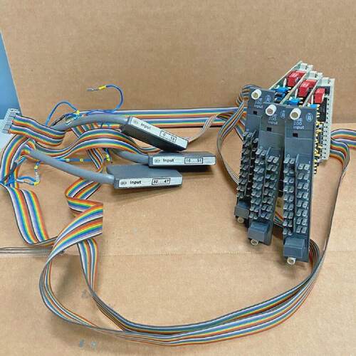 3 pc x Klckner Moeller Sucos Ebe 200 Input with connector Po
